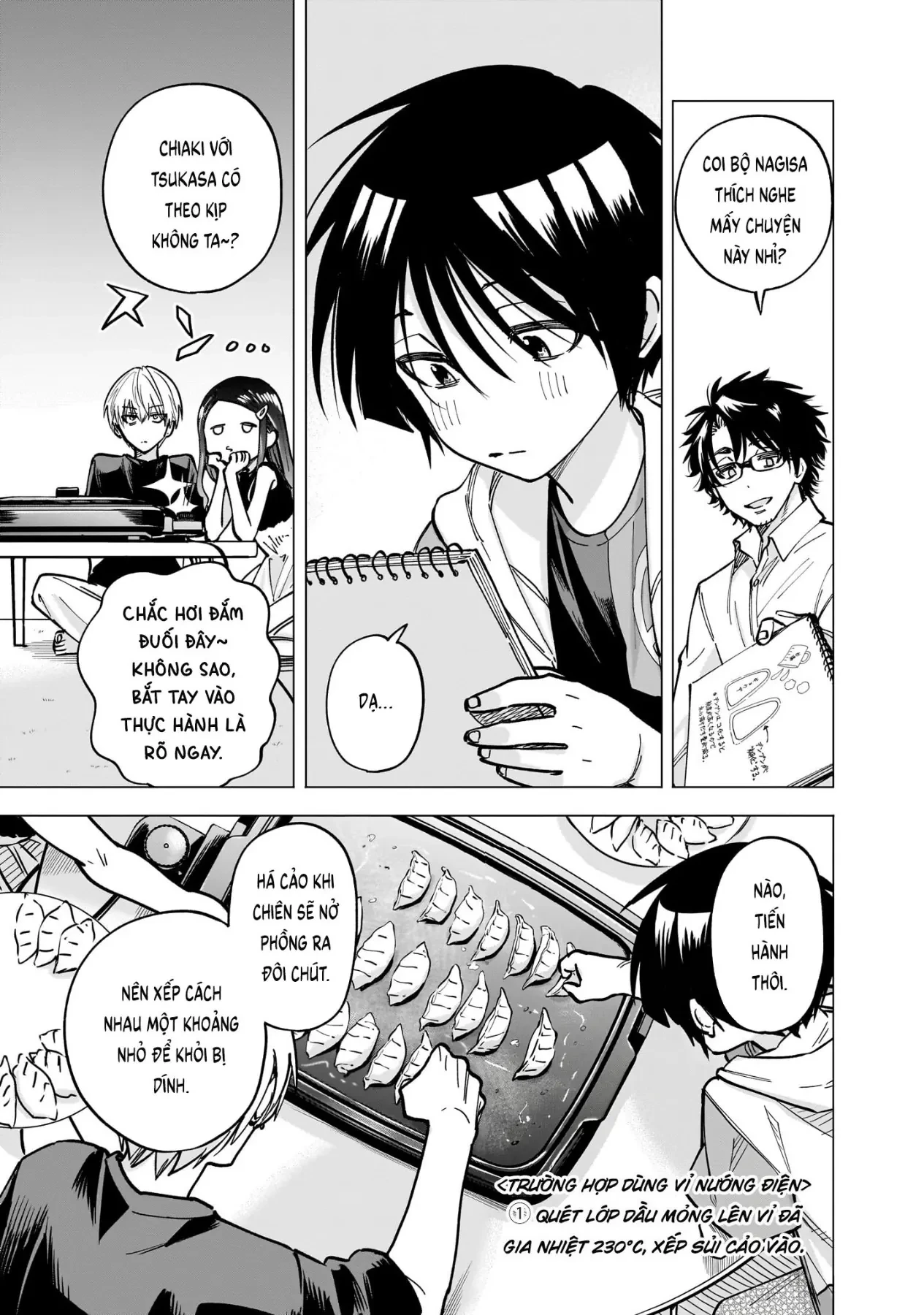 Tên Đầu Gấu Và Bữa Ăn Khoa Học Chapter  8 - 27