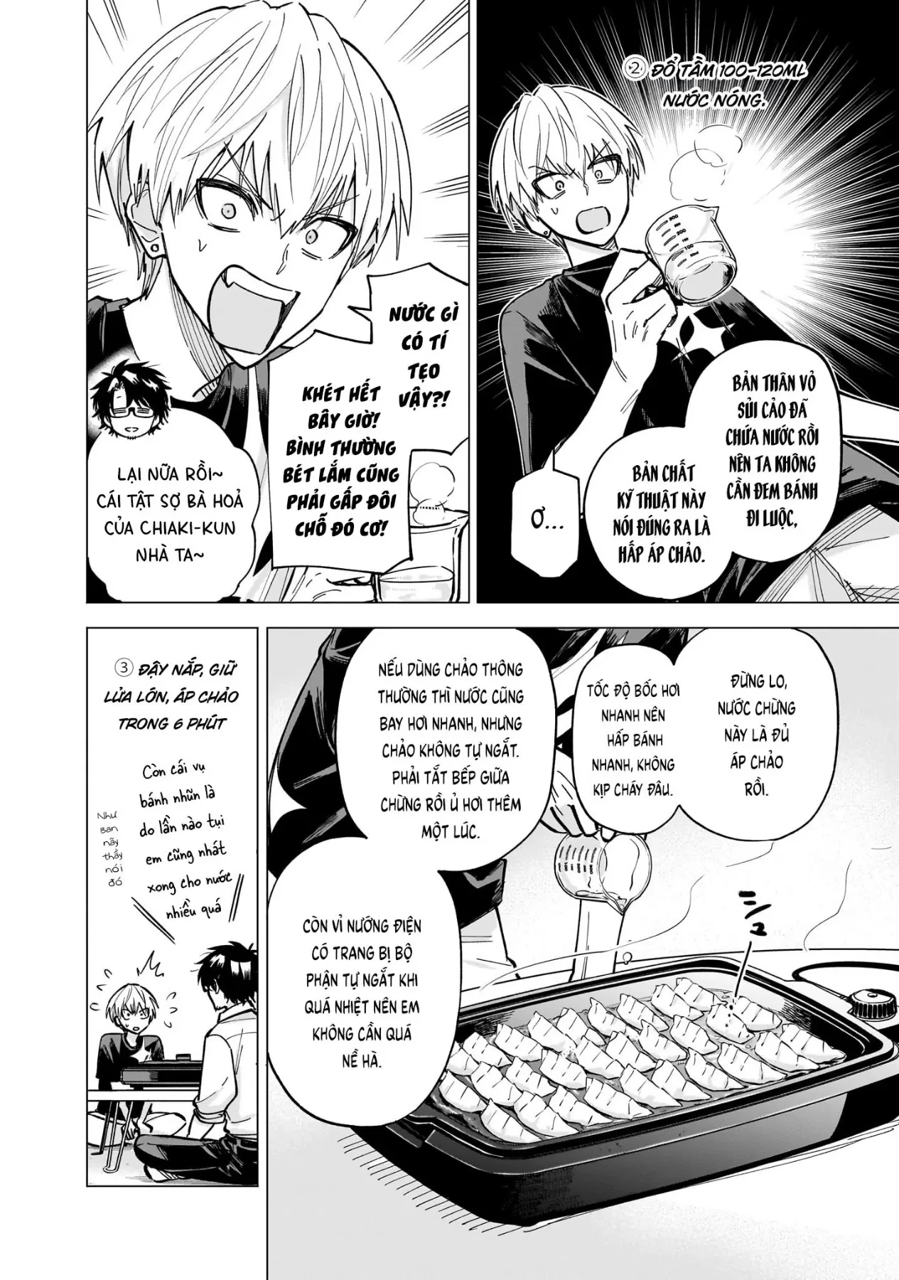 Tên Đầu Gấu Và Bữa Ăn Khoa Học Chapter  8 - 28