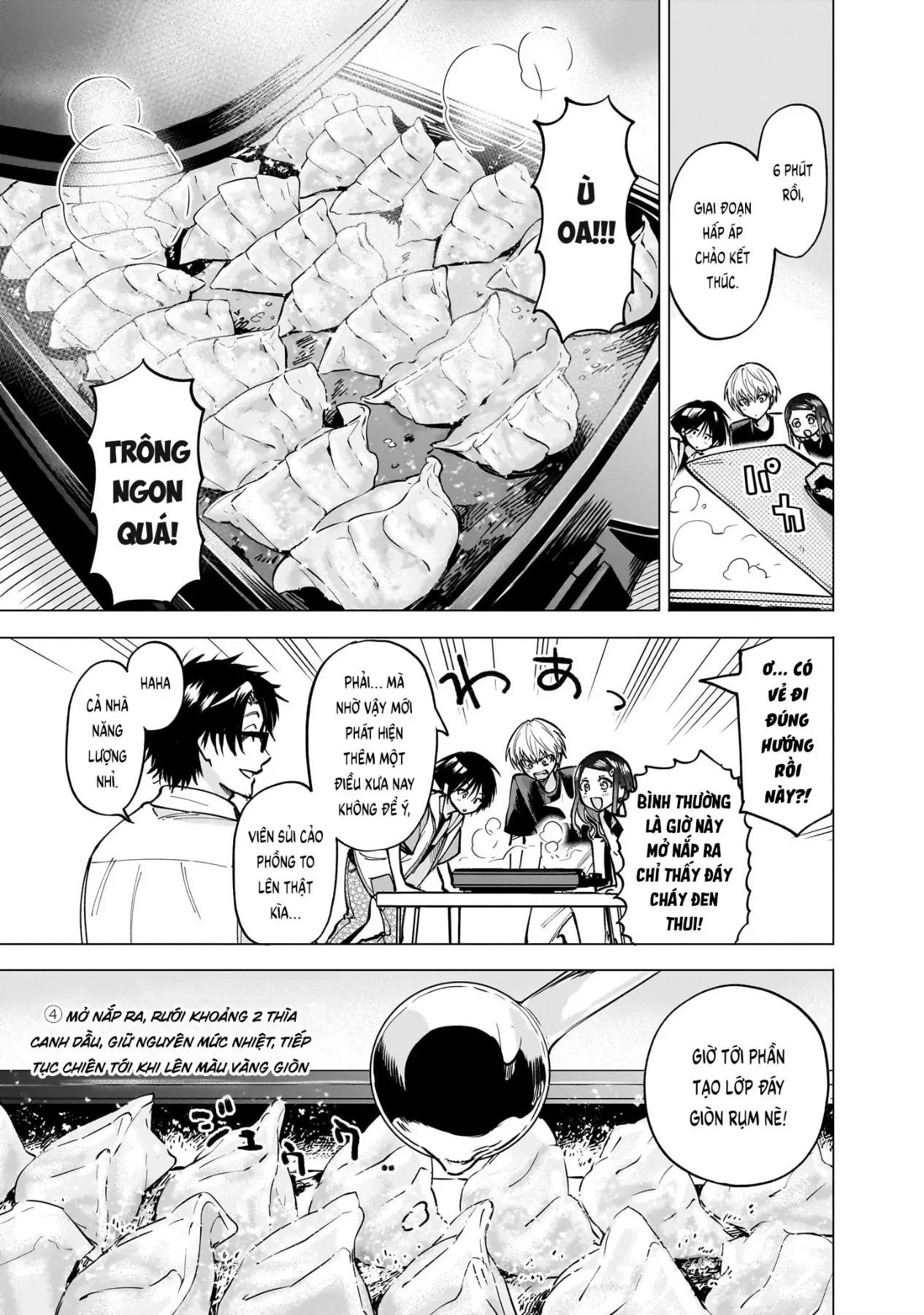 Tên Đầu Gấu Và Bữa Ăn Khoa Học Chapter  8 - 29