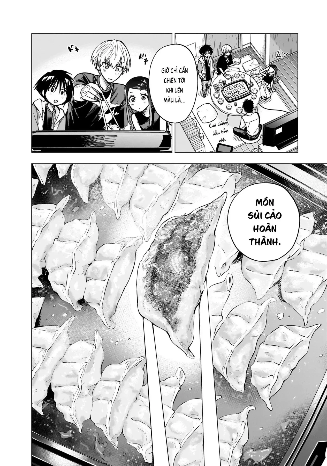 Tên Đầu Gấu Và Bữa Ăn Khoa Học Chapter  8 - 30