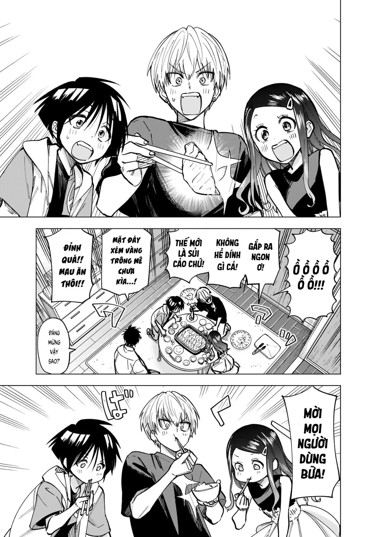 Tên Đầu Gấu Và Bữa Ăn Khoa Học Chapter  8 - 31