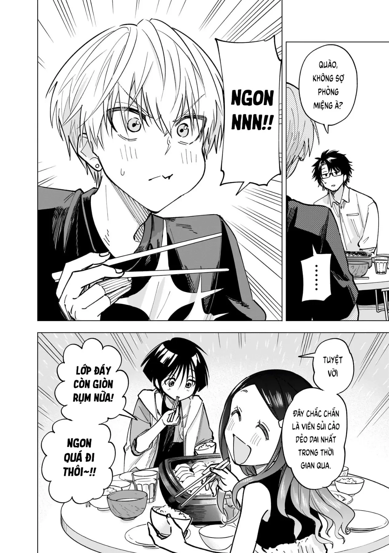 Tên Đầu Gấu Và Bữa Ăn Khoa Học Chapter  8 - 32