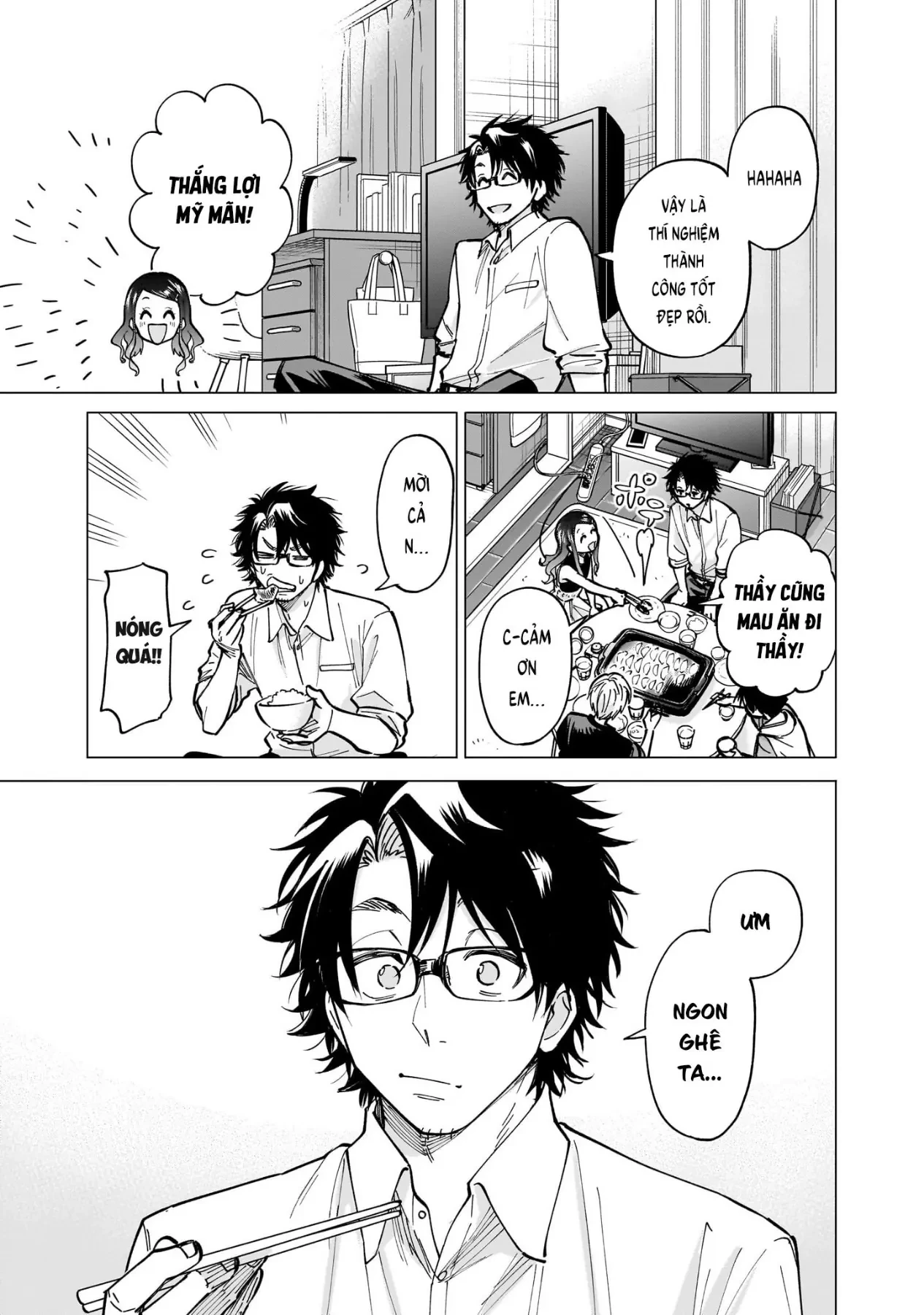 Tên Đầu Gấu Và Bữa Ăn Khoa Học Chapter  8 - 33