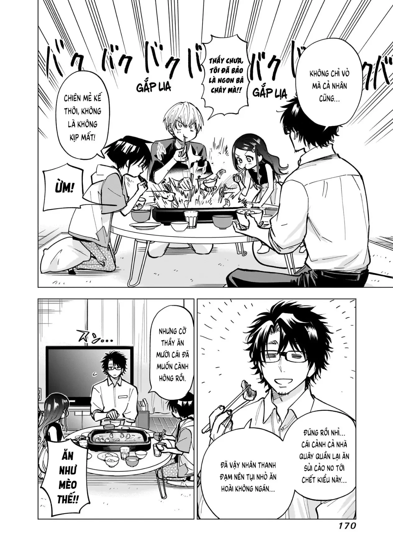 Tên Đầu Gấu Và Bữa Ăn Khoa Học Chapter  8 - 34