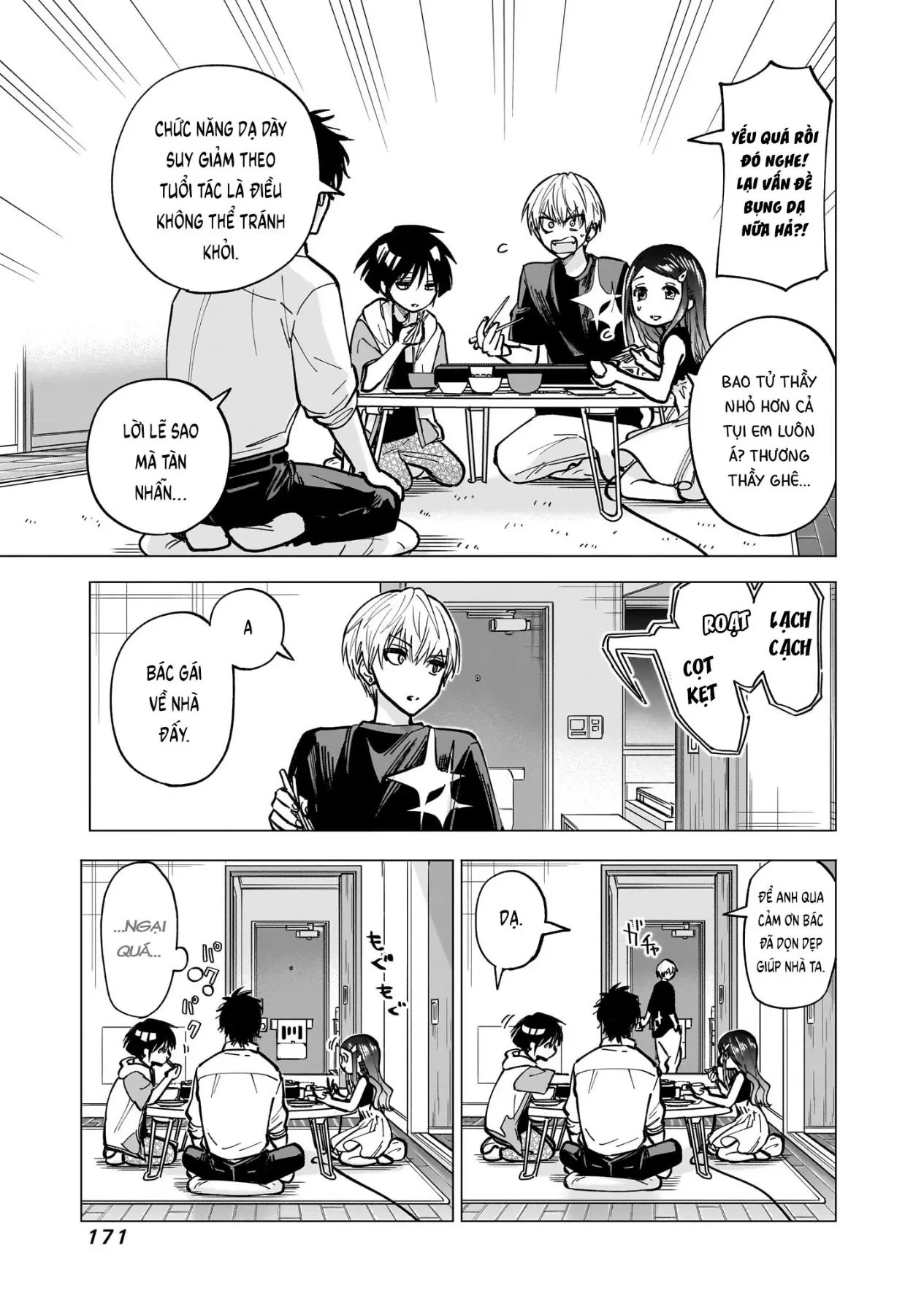 Tên Đầu Gấu Và Bữa Ăn Khoa Học Chapter  8 - 35