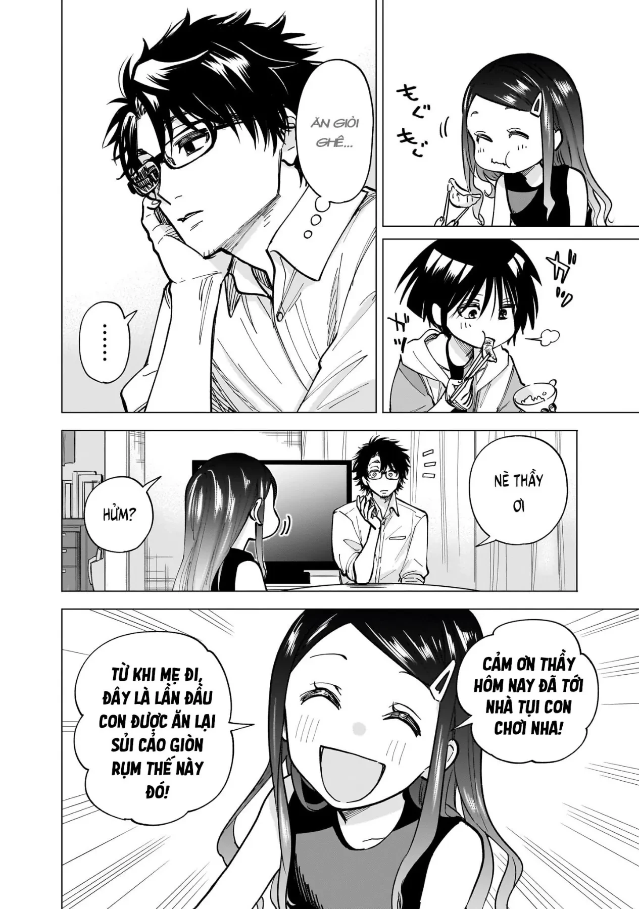 Tên Đầu Gấu Và Bữa Ăn Khoa Học Chapter  8 - 36