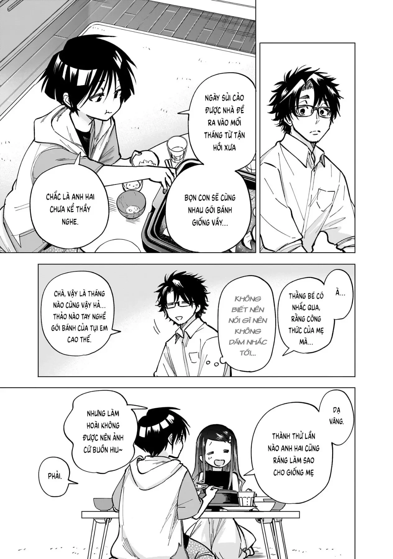 Tên Đầu Gấu Và Bữa Ăn Khoa Học Chapter  8 - 37