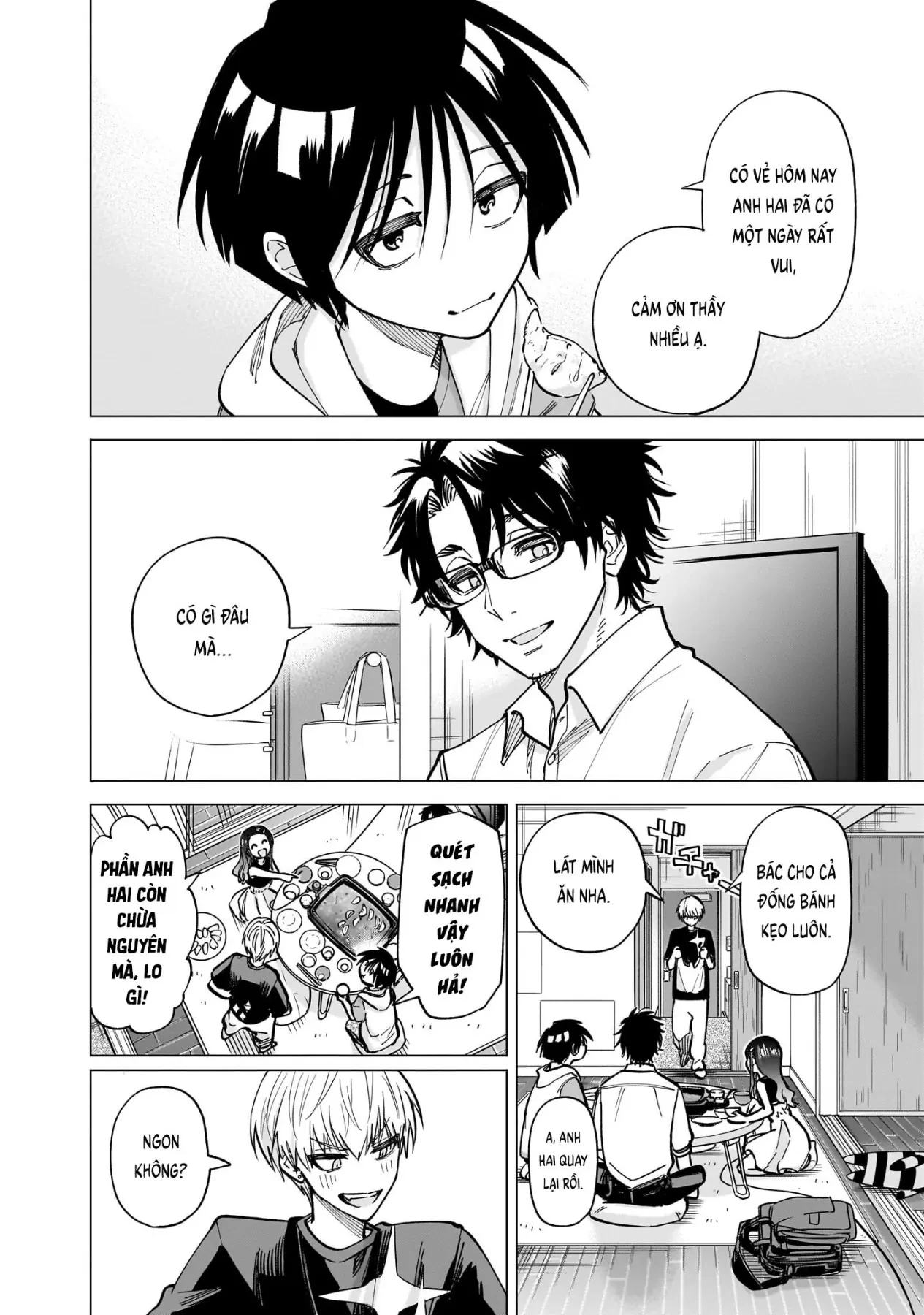 Tên Đầu Gấu Và Bữa Ăn Khoa Học Chapter  8 - 38