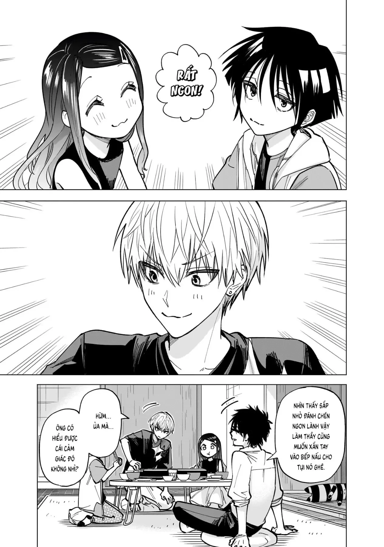 Tên Đầu Gấu Và Bữa Ăn Khoa Học Chapter  8 - 39