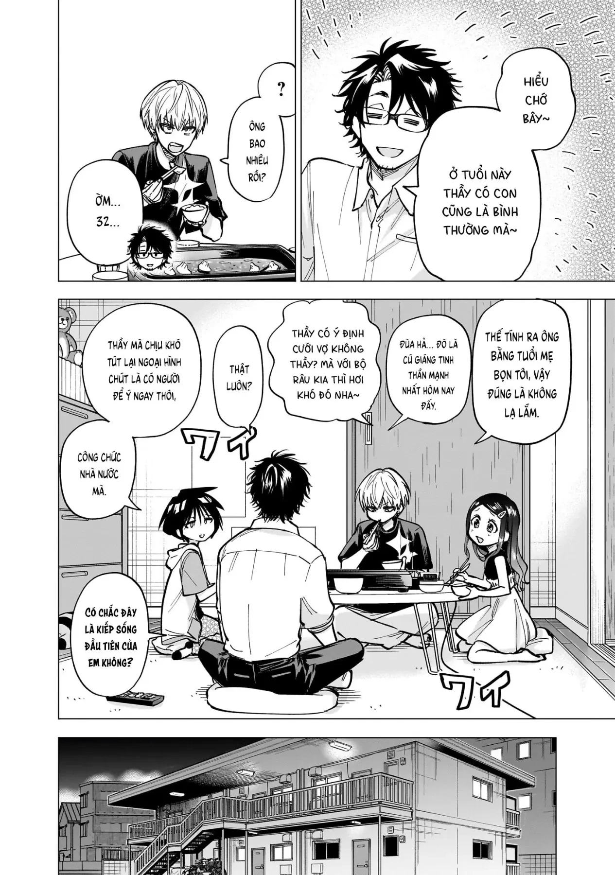 Tên Đầu Gấu Và Bữa Ăn Khoa Học Chapter  8 - 40