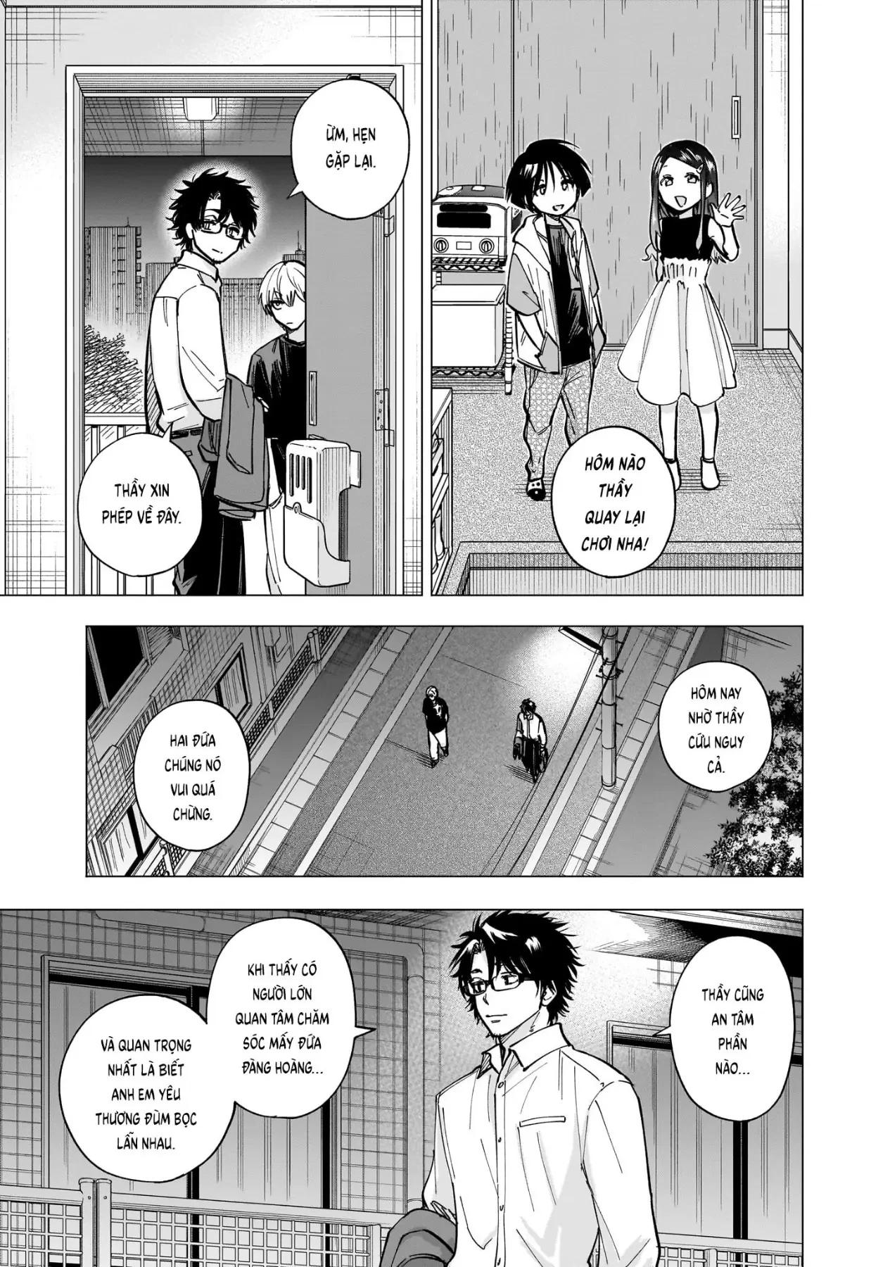 Tên Đầu Gấu Và Bữa Ăn Khoa Học Chapter  8 - 41