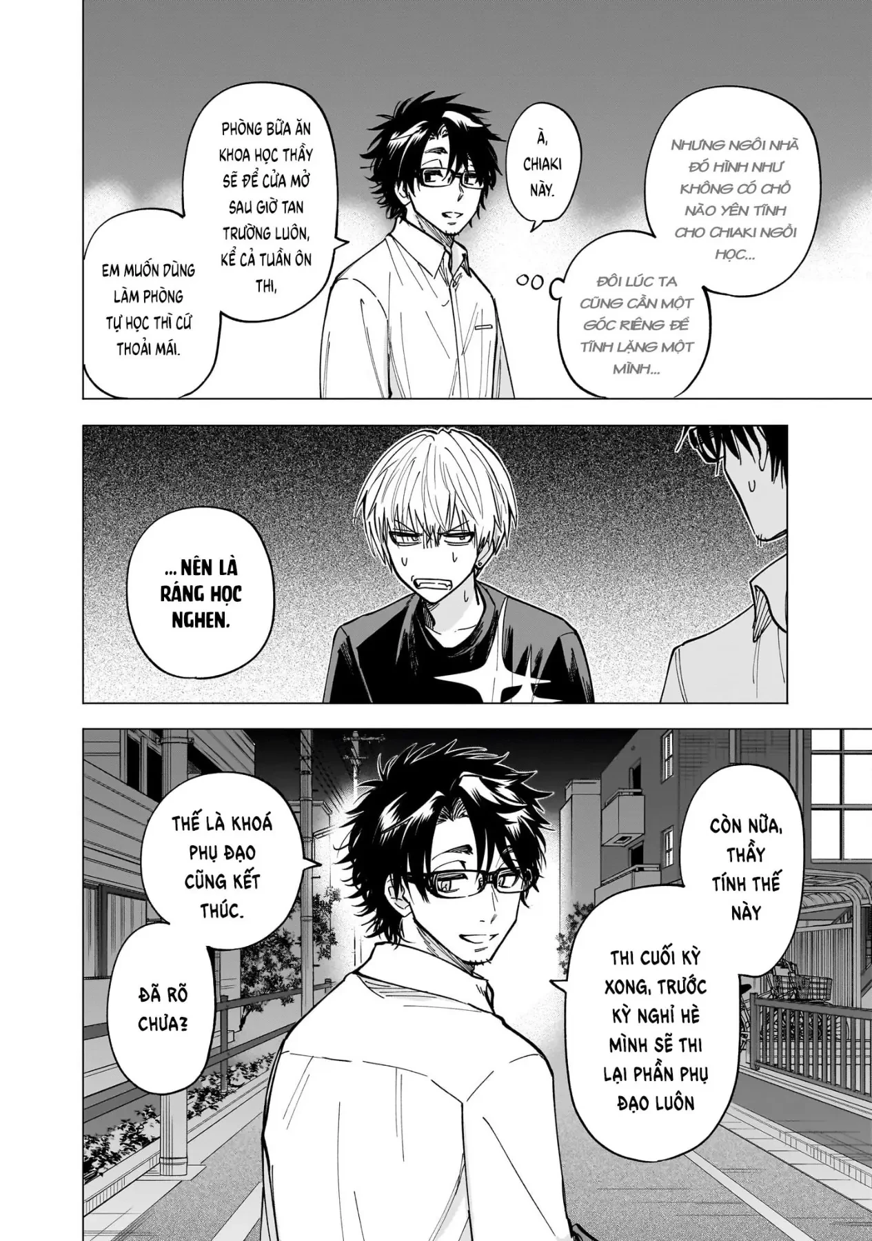 Tên Đầu Gấu Và Bữa Ăn Khoa Học Chapter  8 - 42