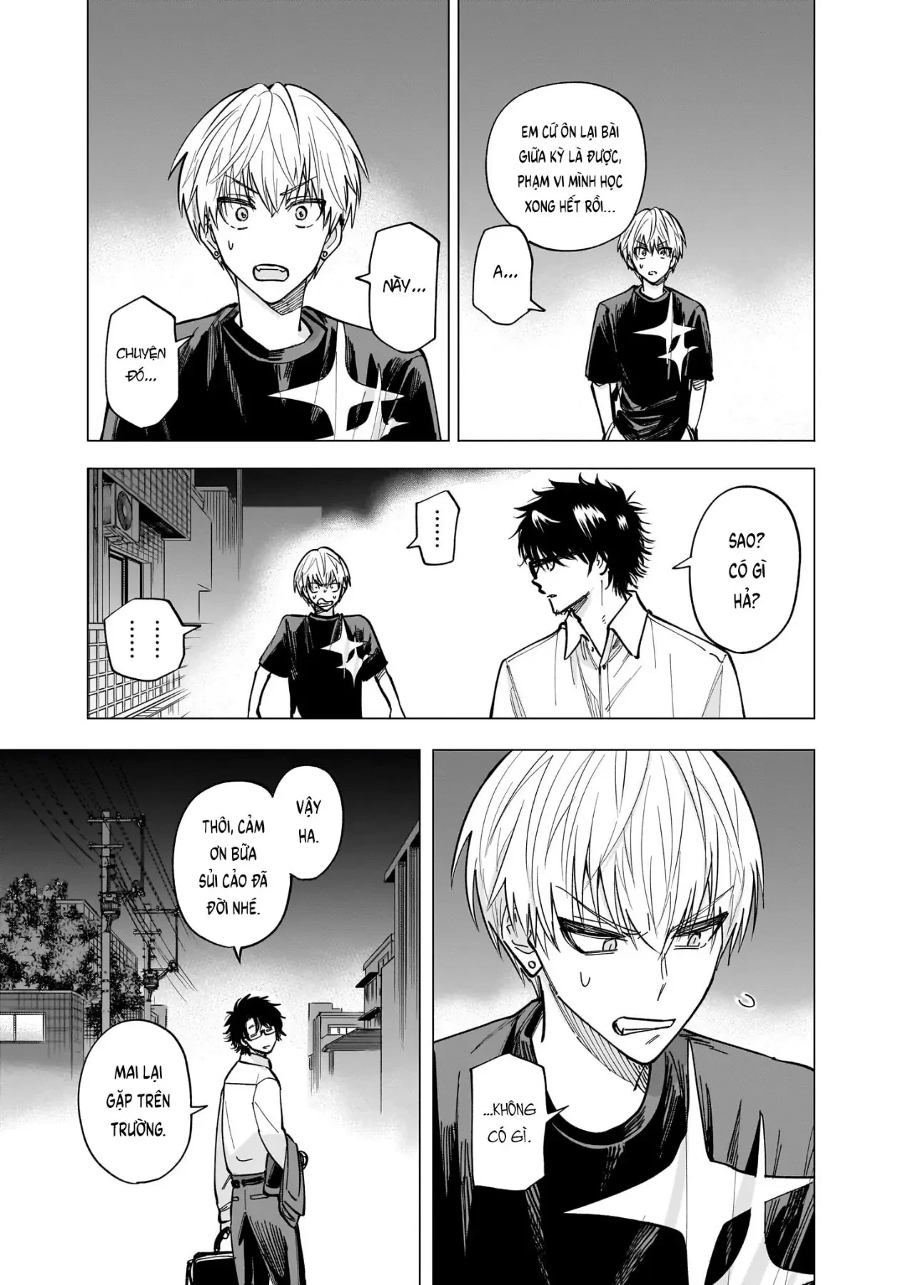 Tên Đầu Gấu Và Bữa Ăn Khoa Học Chapter  8 - 43