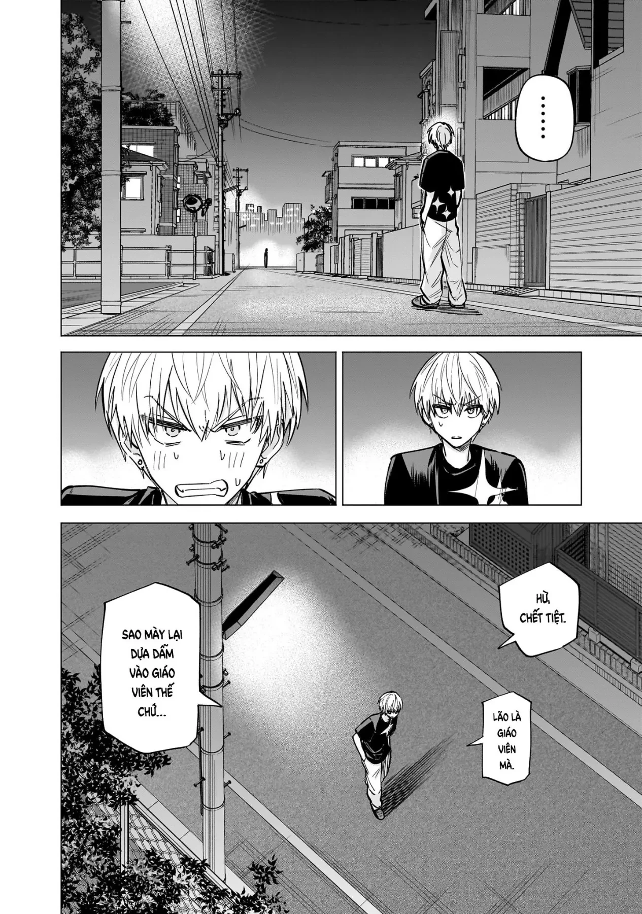 Tên Đầu Gấu Và Bữa Ăn Khoa Học Chapter  8 - 44