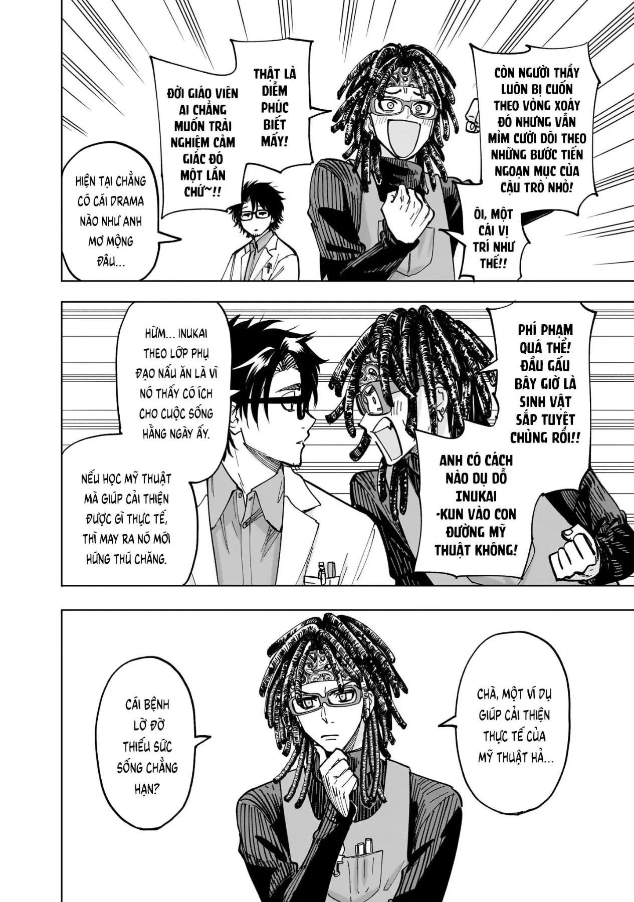 Tên Đầu Gấu Và Bữa Ăn Khoa Học Chapter  8 - 48