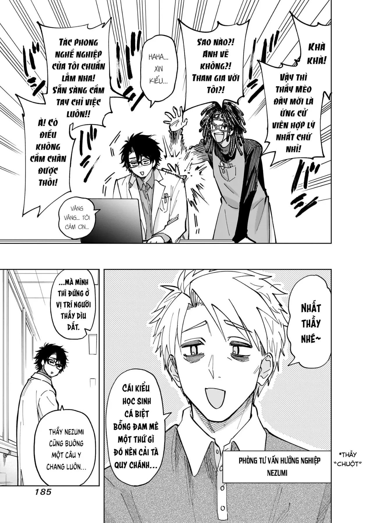 Tên Đầu Gấu Và Bữa Ăn Khoa Học Chapter  8 - 49