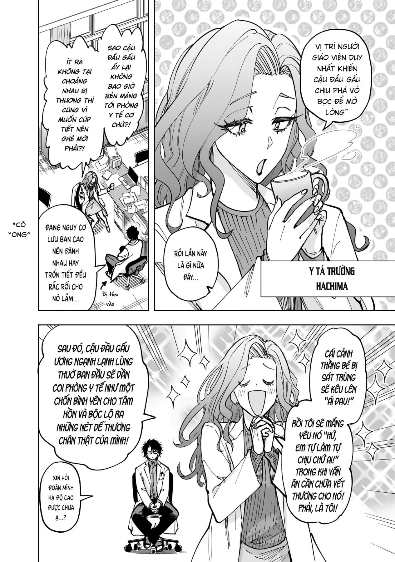 Tên Đầu Gấu Và Bữa Ăn Khoa Học Chapter  8 - 52