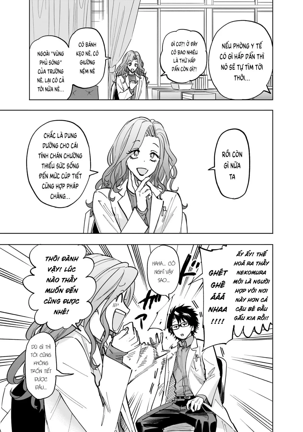 Tên Đầu Gấu Và Bữa Ăn Khoa Học Chapter  8 - 53