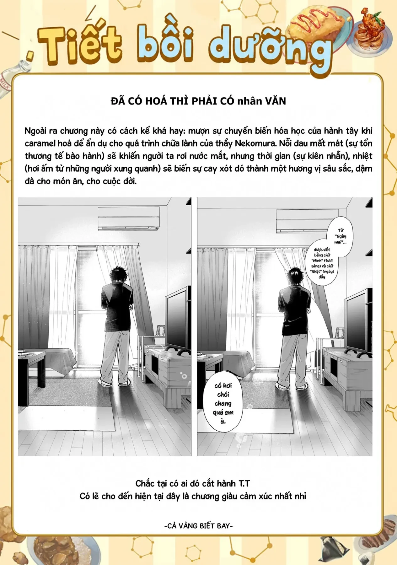Tên Đầu Gấu Và Bữa Ăn Khoa Học Chapter  9 - 53