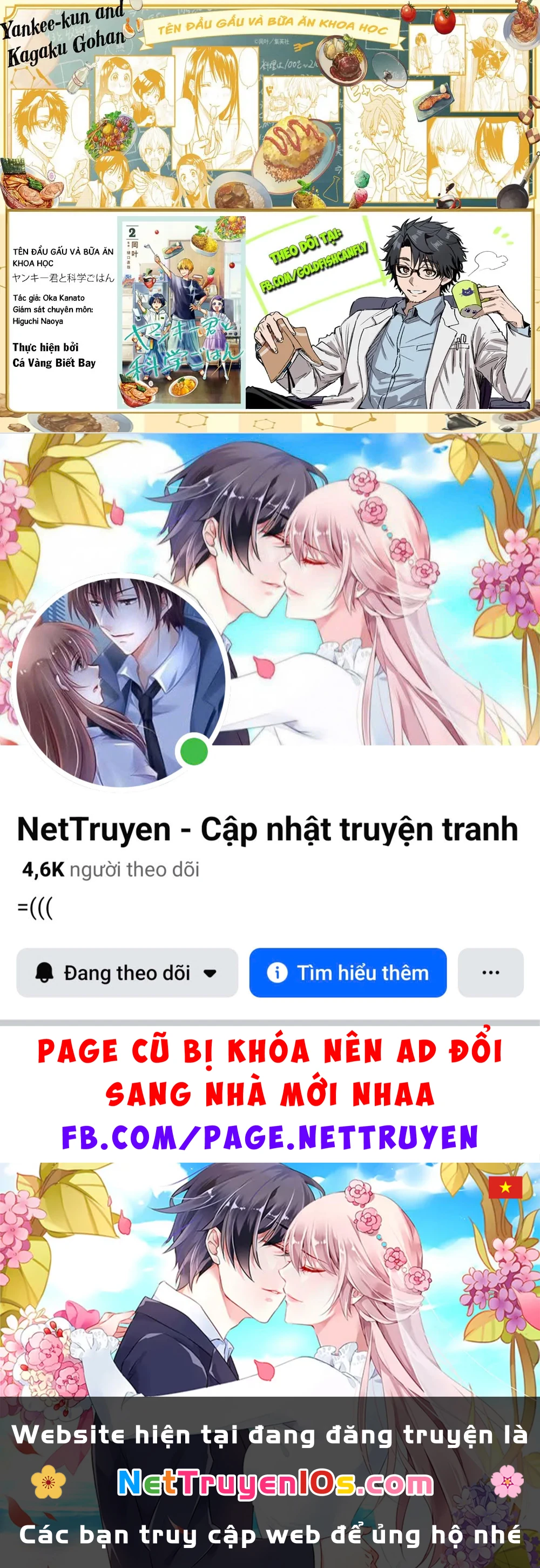 Tên Đầu Gấu Và Bữa Ăn Khoa Học Chapter  9 - 54