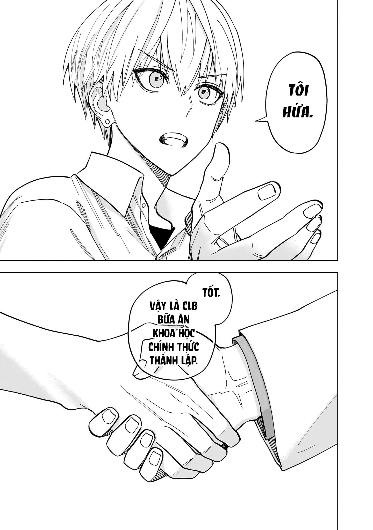 Tên Đầu Gấu Và Bữa Ăn Khoa Học Chapter 10 - 45