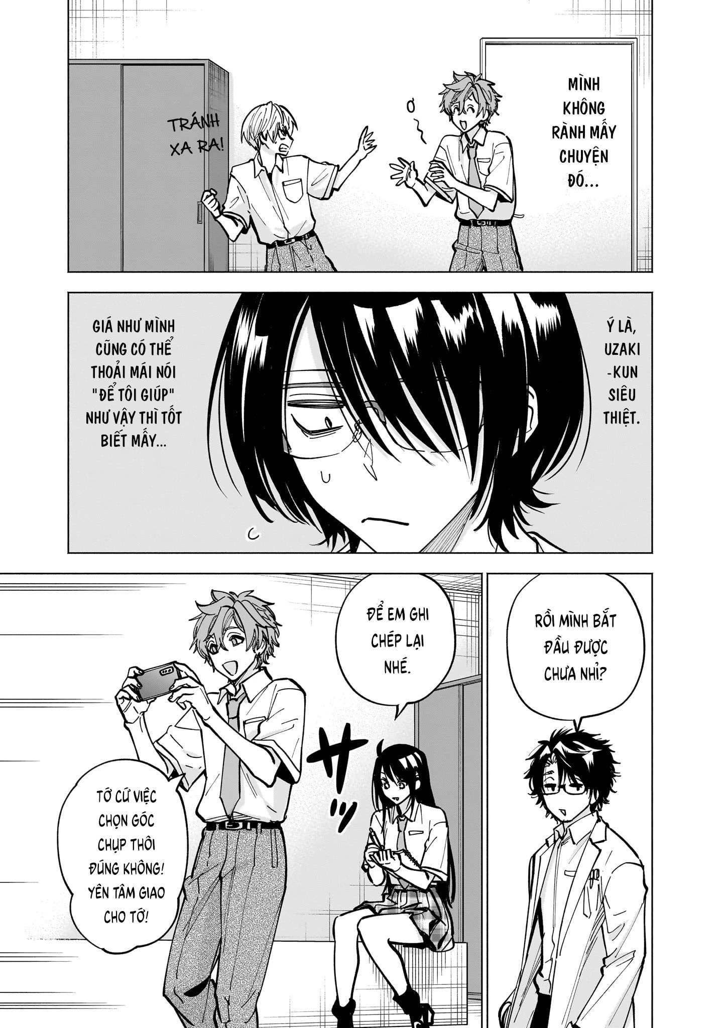 Tên Đầu Gấu Và Bữa Ăn Khoa Học Chapter 11 - 21