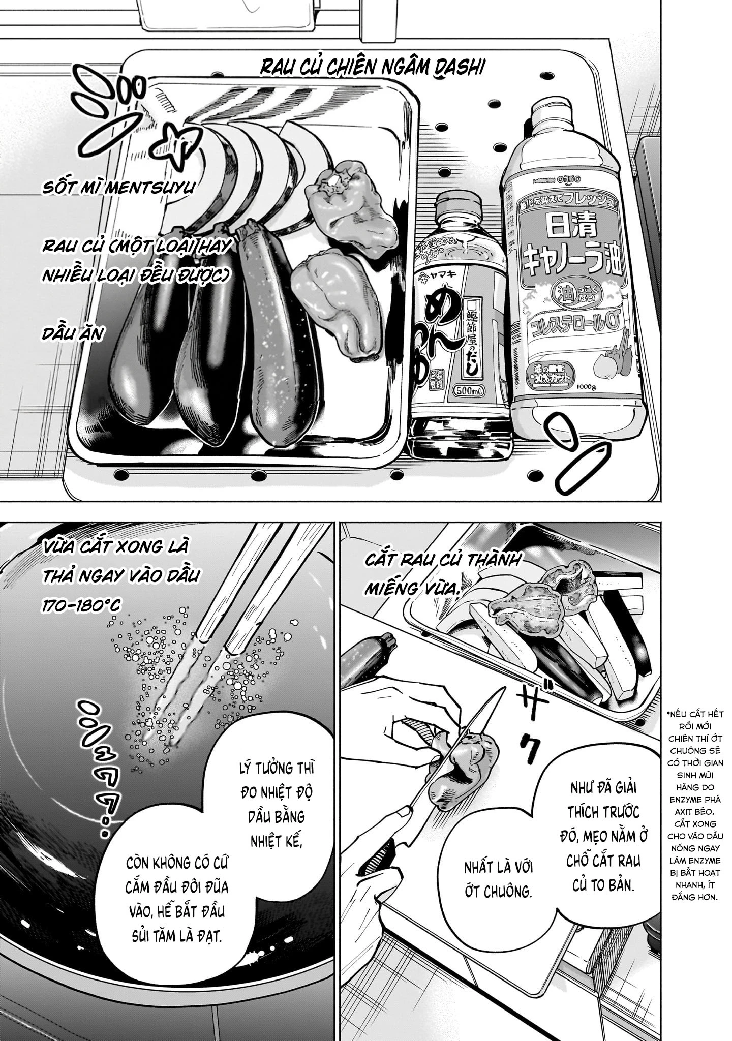 Tên Đầu Gấu Và Bữa Ăn Khoa Học Chapter 12 - 23