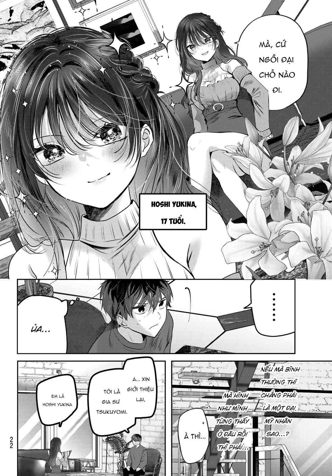 Kimi to Sakura no Hanataba o Chapter 1 - 18