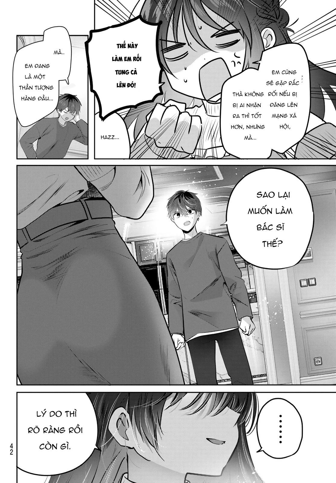 Kimi to Sakura no Hanataba o Chapter 1 - 38