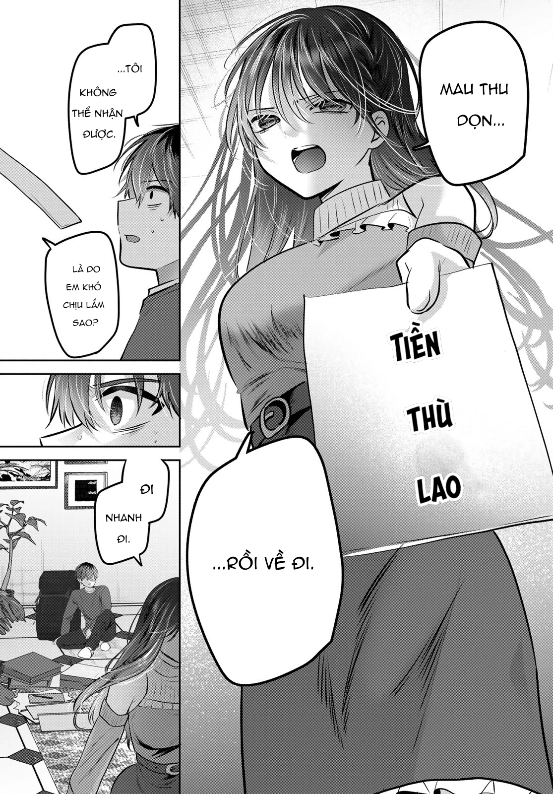 Kimi to Sakura no Hanataba o Chapter 1 - 43