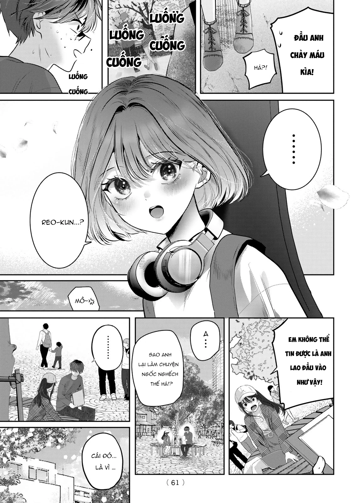 Kimi to Sakura no Hanataba o Chapter 1 - 57
