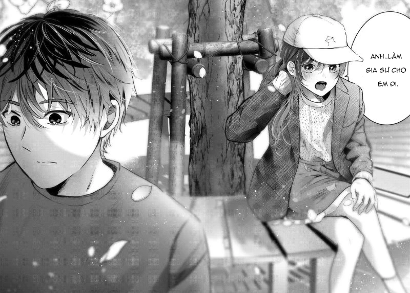 Kimi to Sakura no Hanataba o Chapter 1 - 60