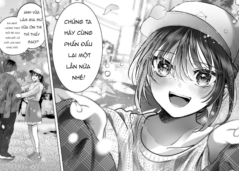 Kimi to Sakura no Hanataba o Chapter 1 - 63