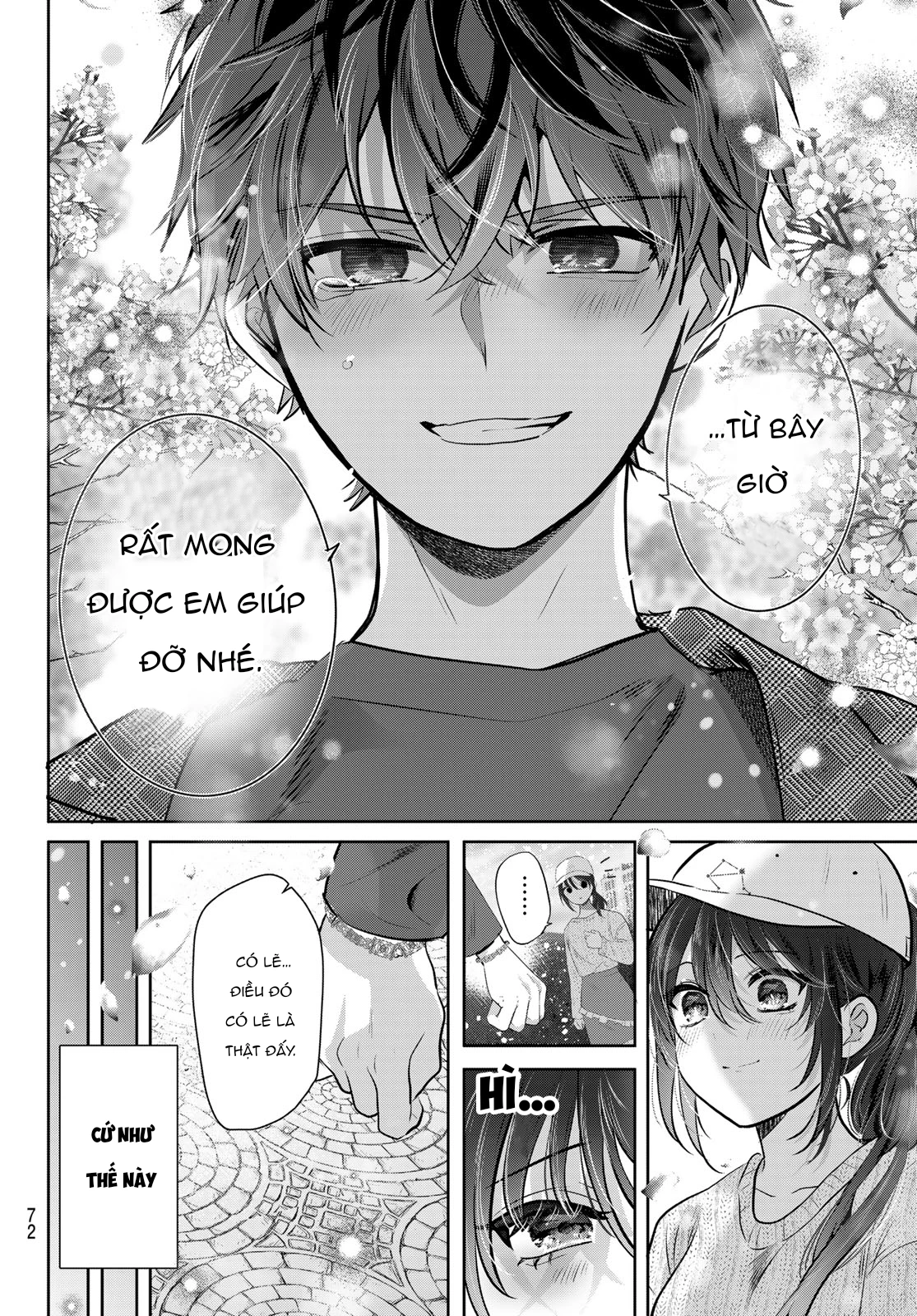 Kimi to Sakura no Hanataba o Chapter 1 - 66