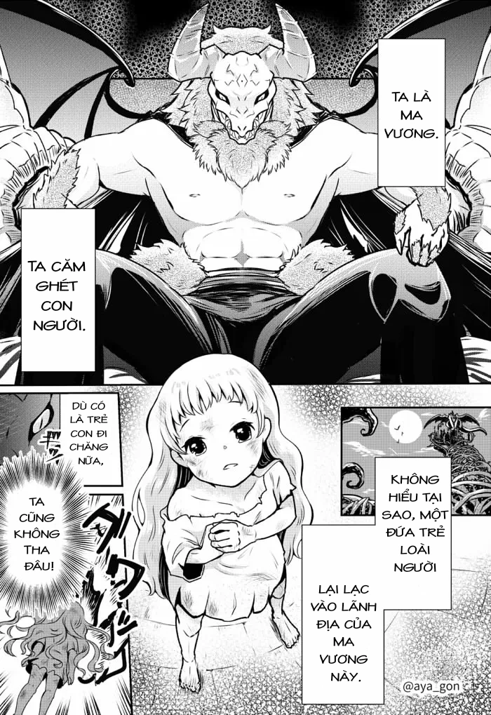 The Human-Hating Demon Lord Has No Mercy for Little Girls Chapter 1 - 1