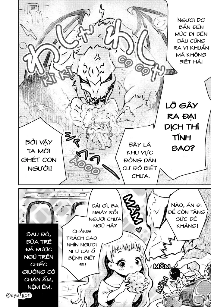 The Human-Hating Demon Lord Has No Mercy for Little Girls Chapter 1 - 2