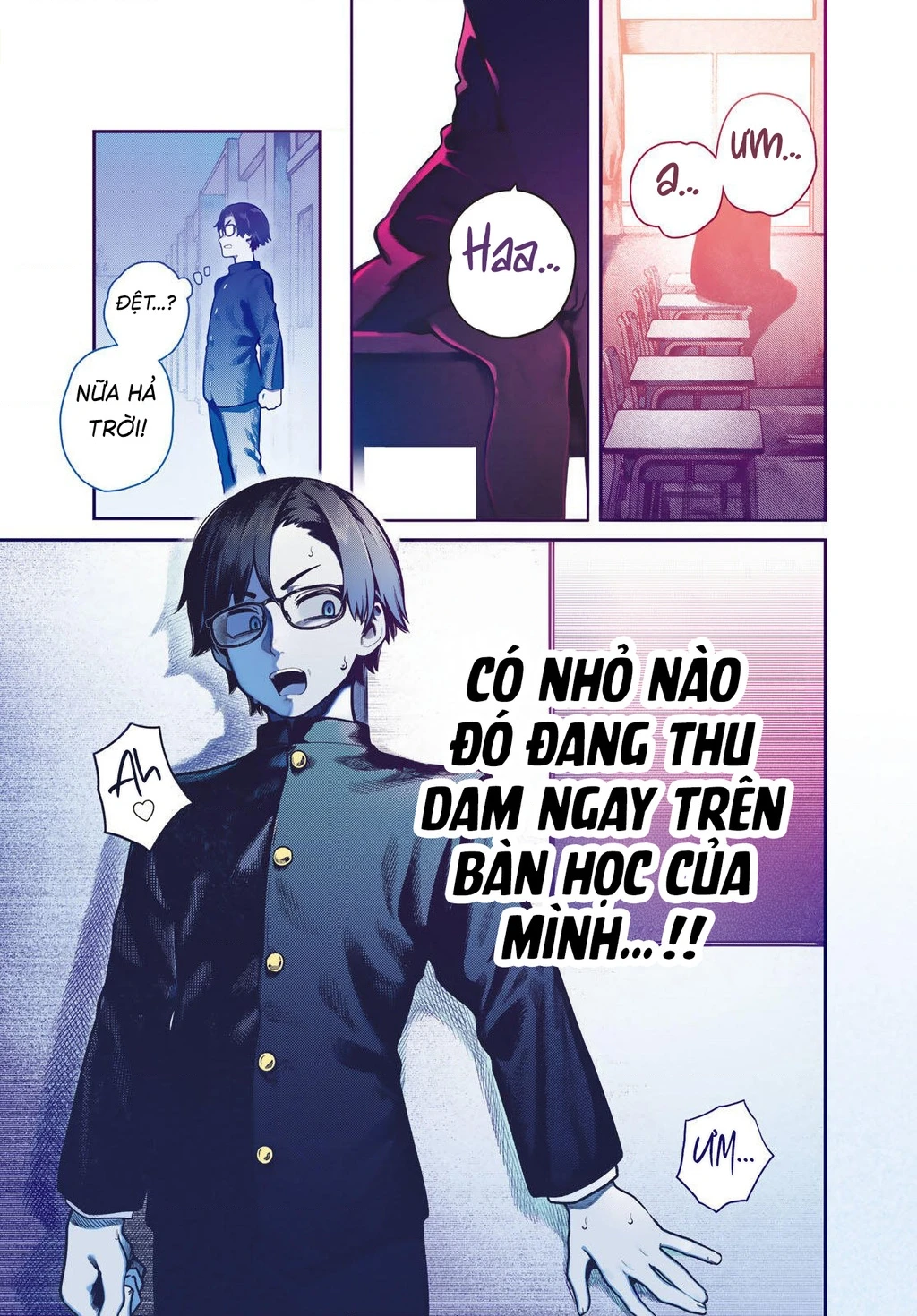 Cậu chính là thủ phạm đúng không? Chapter 1 - 2