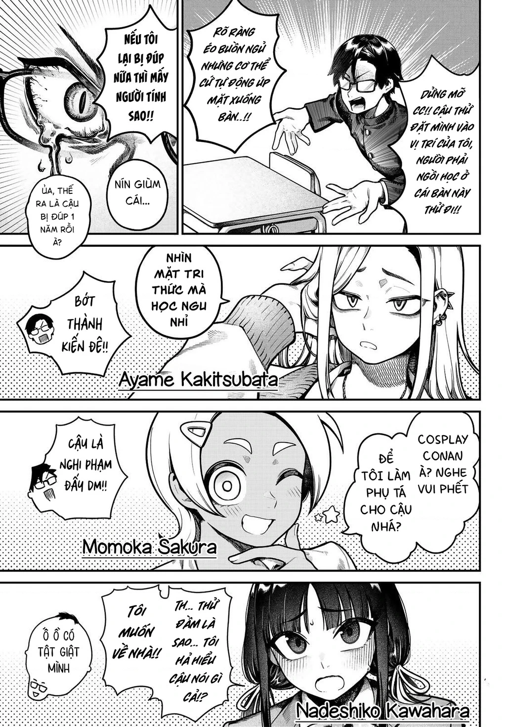 Cậu chính là thủ phạm đúng không? Chapter 1 - 5