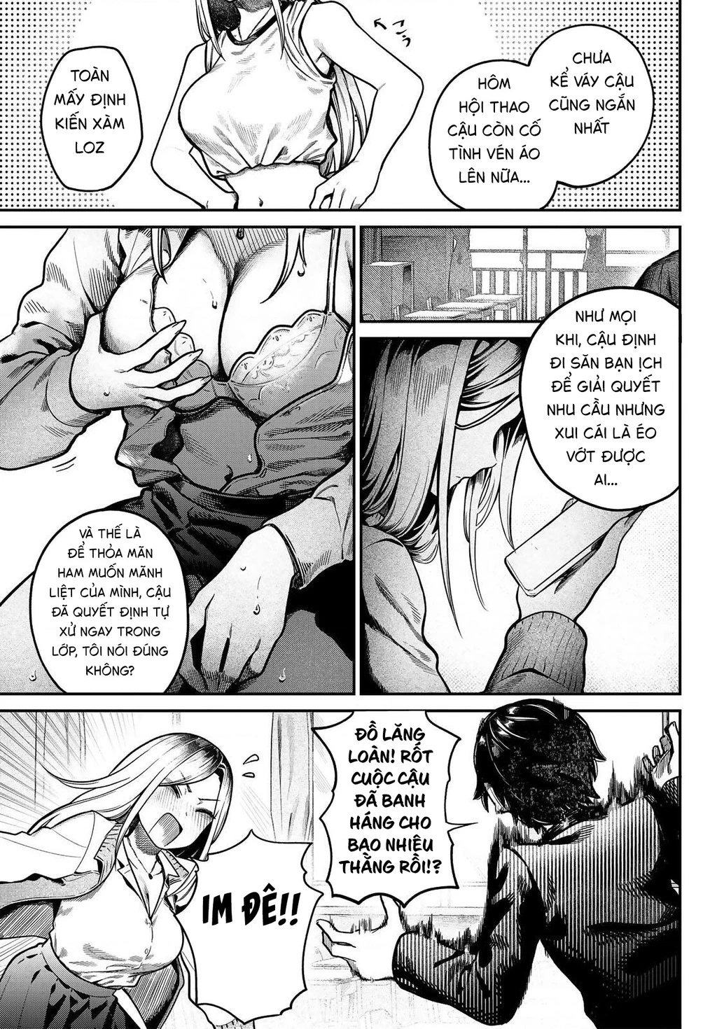 Cậu chính là thủ phạm đúng không? Chapter 1 - 7