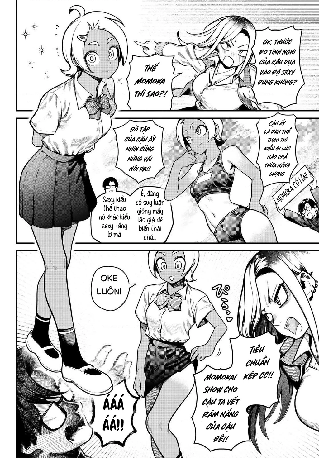 Cậu chính là thủ phạm đúng không? Chapter 1 - 8