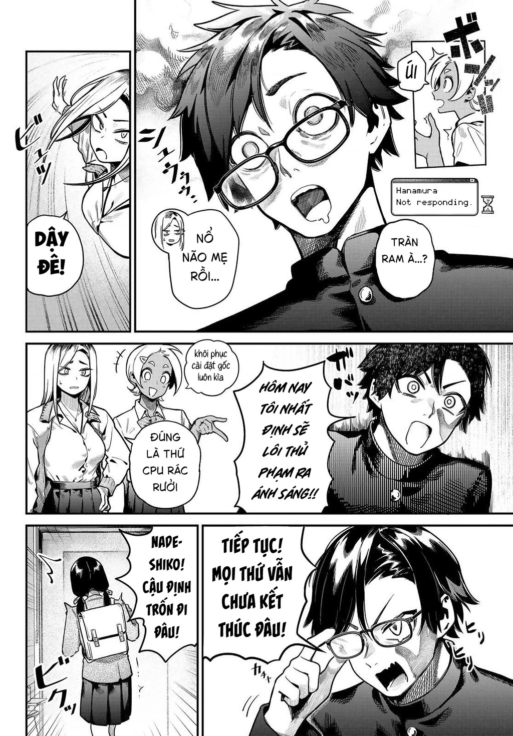 Cậu chính là thủ phạm đúng không? Chapter 1 - 10