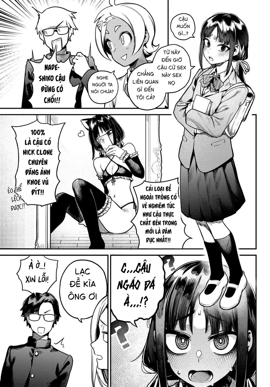 Cậu chính là thủ phạm đúng không? Chapter 1 - 11