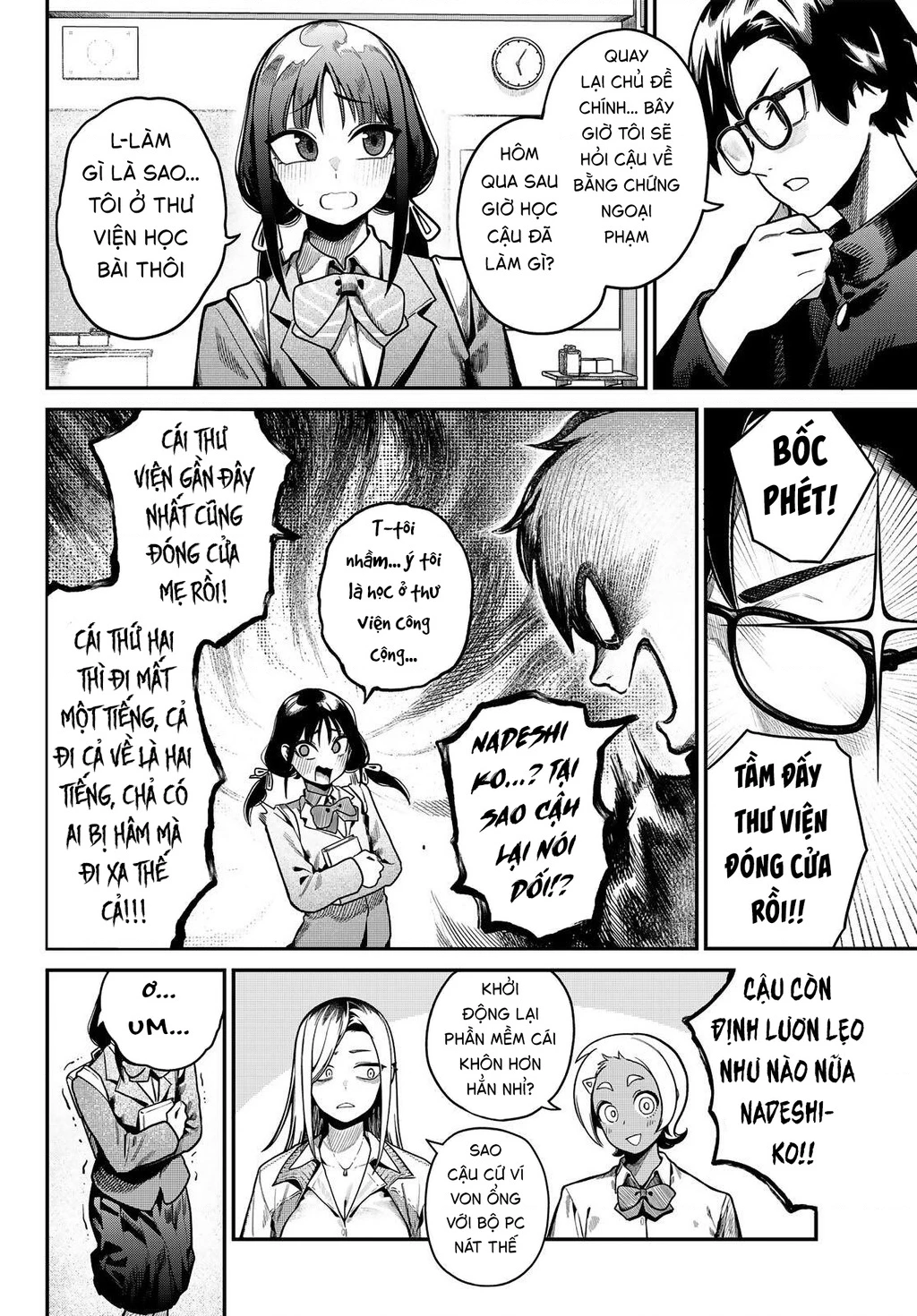 Cậu chính là thủ phạm đúng không? Chapter 1 - 12