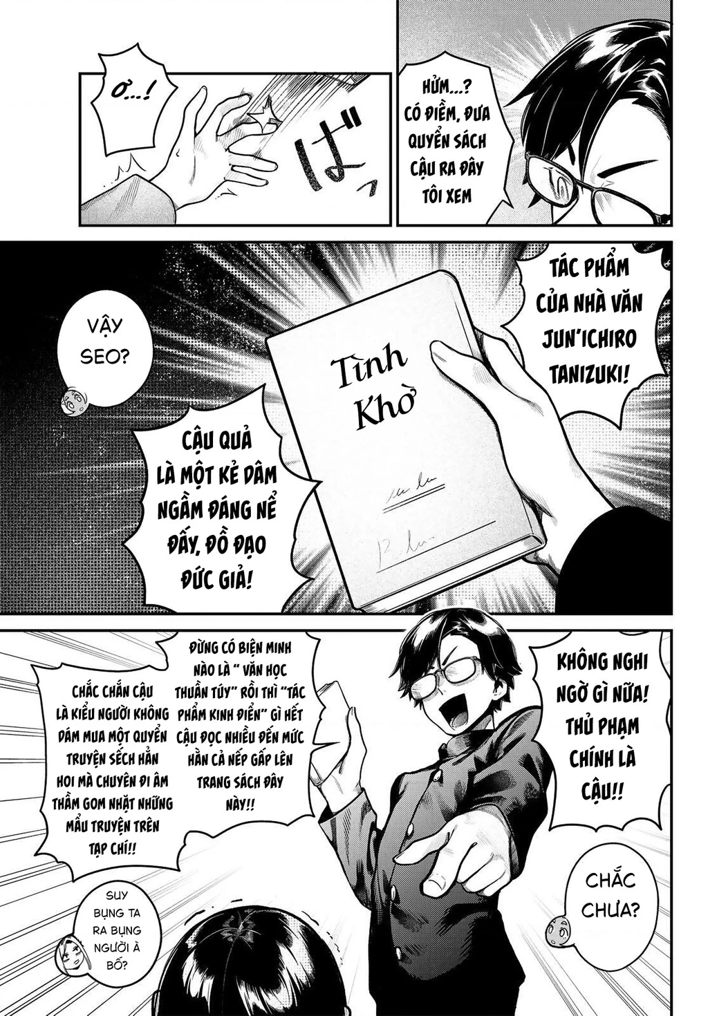 Cậu chính là thủ phạm đúng không? Chapter 1 - 13