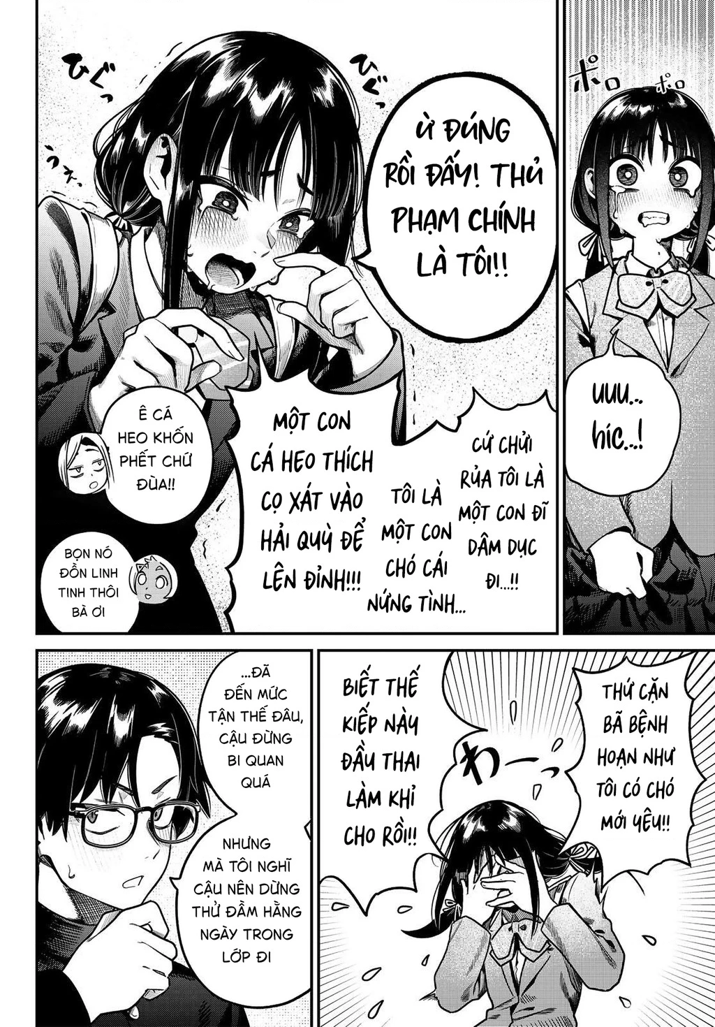 Cậu chính là thủ phạm đúng không? Chapter 1 - 14