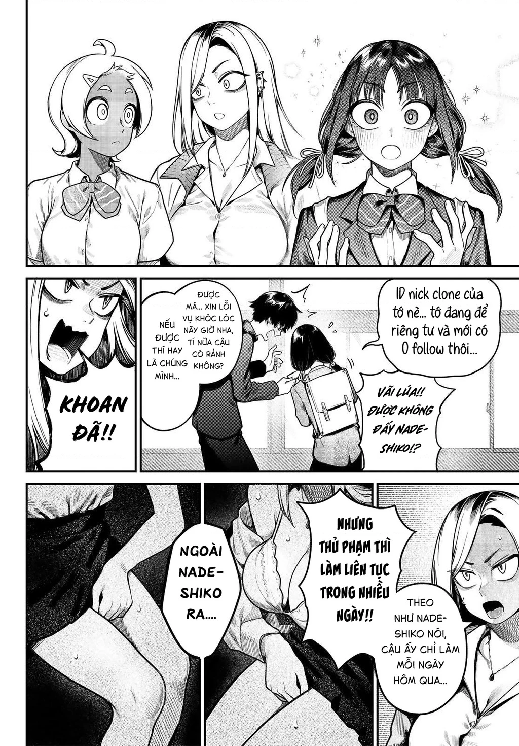 Cậu chính là thủ phạm đúng không? Chapter 1 - 16