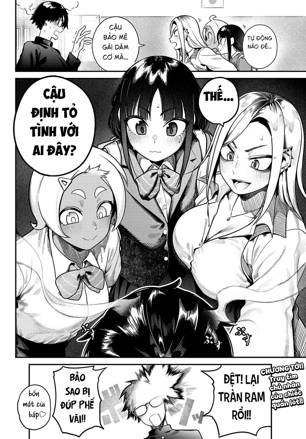 Cậu chính là thủ phạm đúng không? Chapter 1 - 18