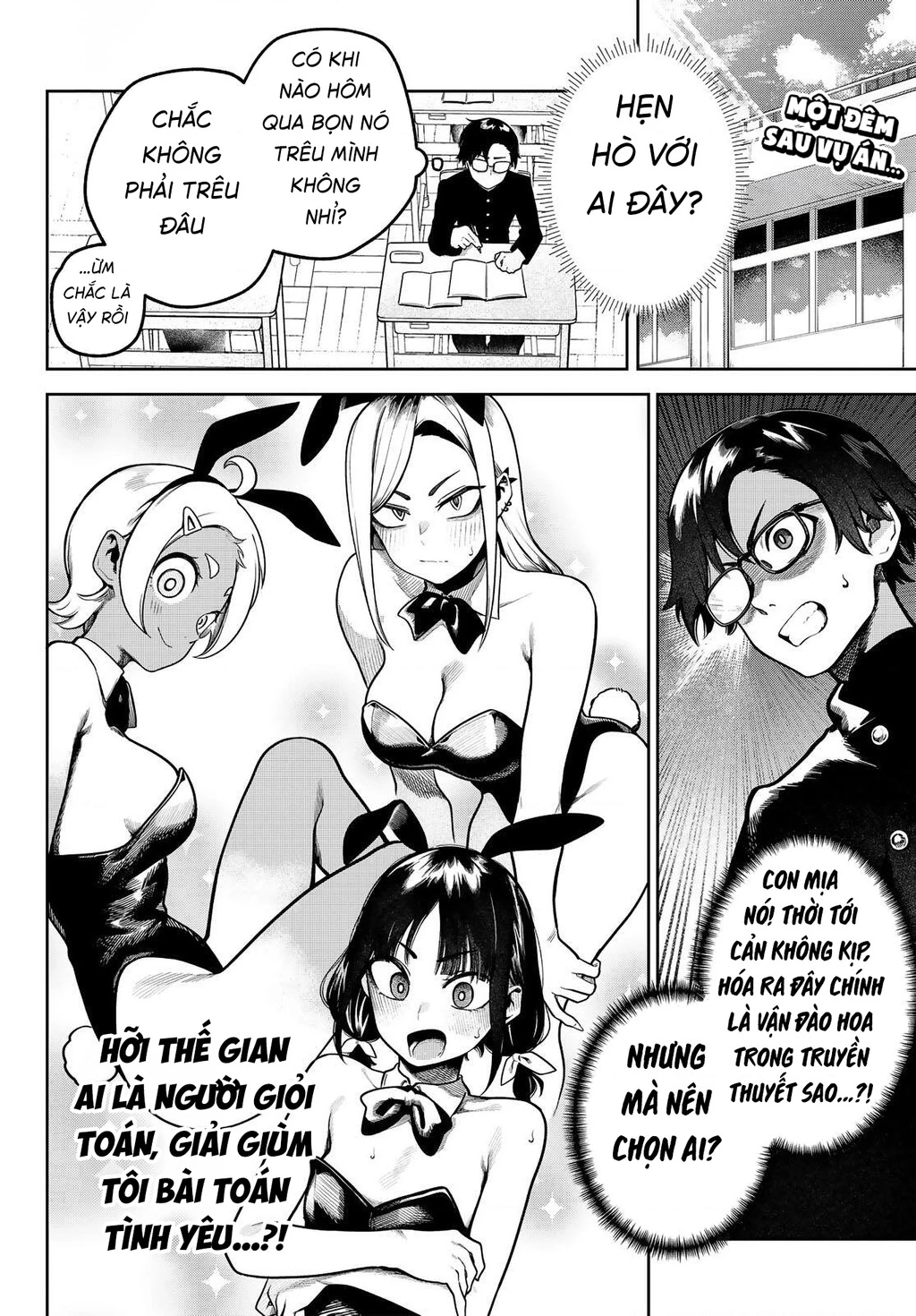 Cậu chính là thủ phạm đúng không? Chapter 2 - 3