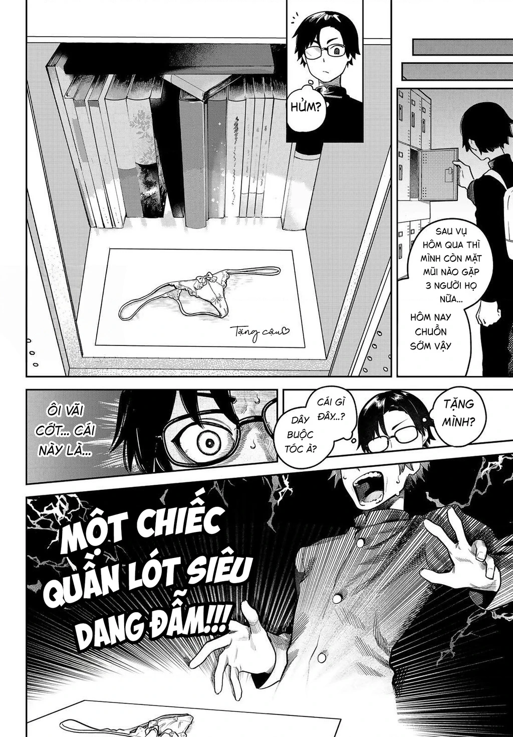 Cậu chính là thủ phạm đúng không? Chapter 2 - 5