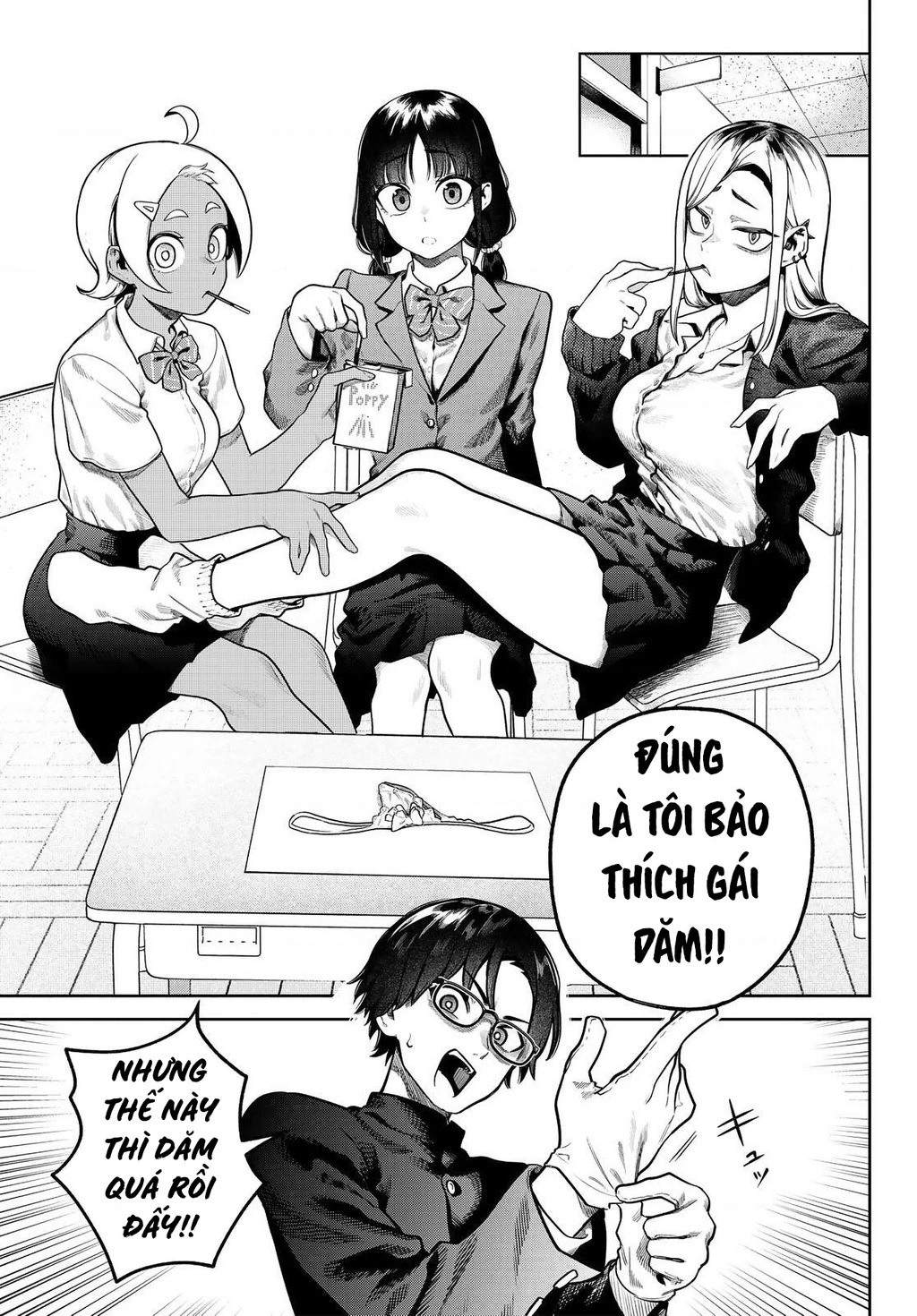 Cậu chính là thủ phạm đúng không? Chapter 2 - 6